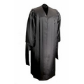 Masters Graduation Gown - Deluxe (Full-Fit) - Dull Shine Fabric